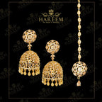 Kohar Earrings Tika AD COMBO
