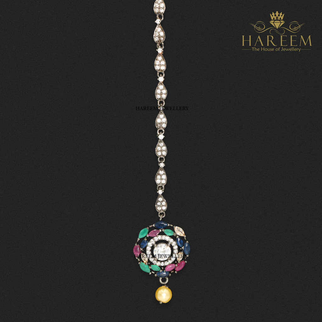 Multi Kohar Earrings Tika CZ/AD COMBO