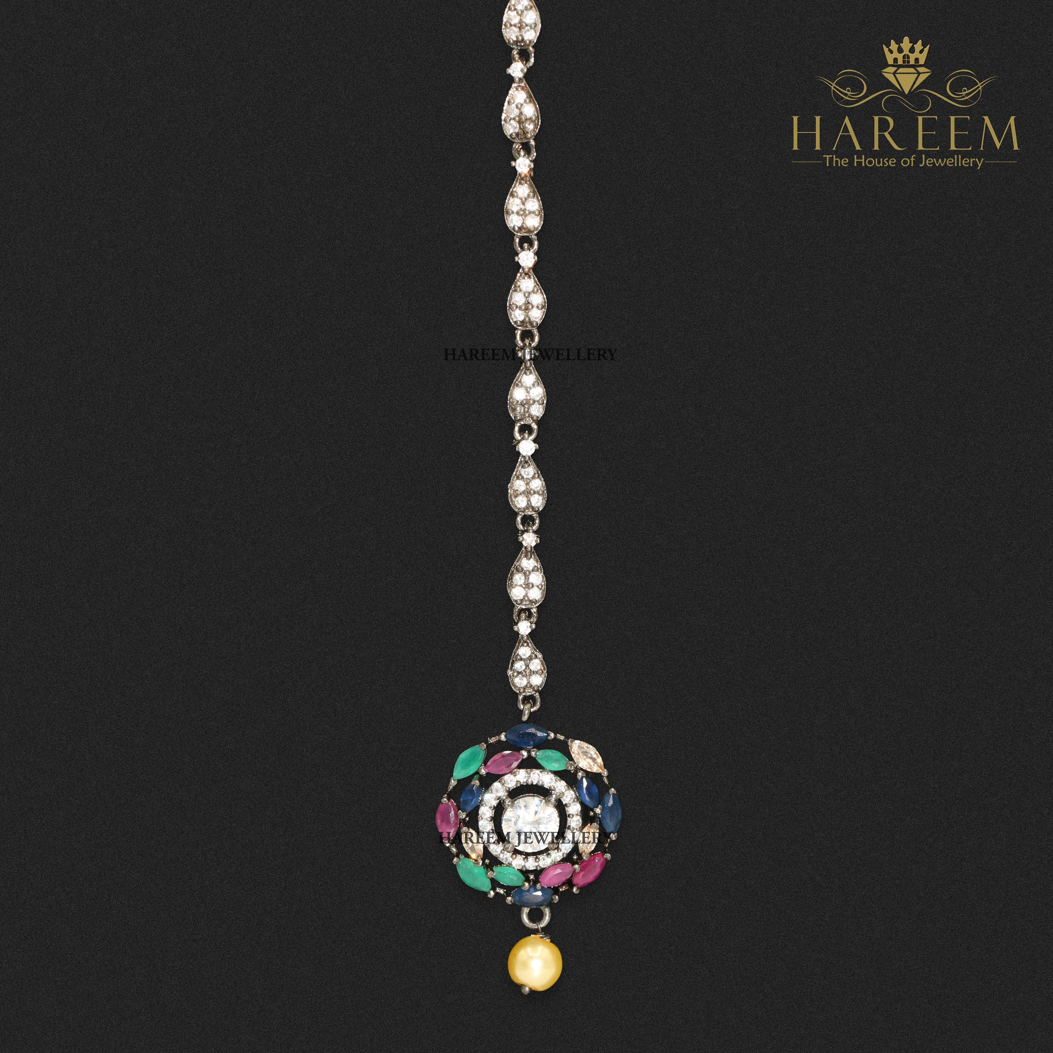 Multi Kohar Earrings Tika CZ/AD COMBO