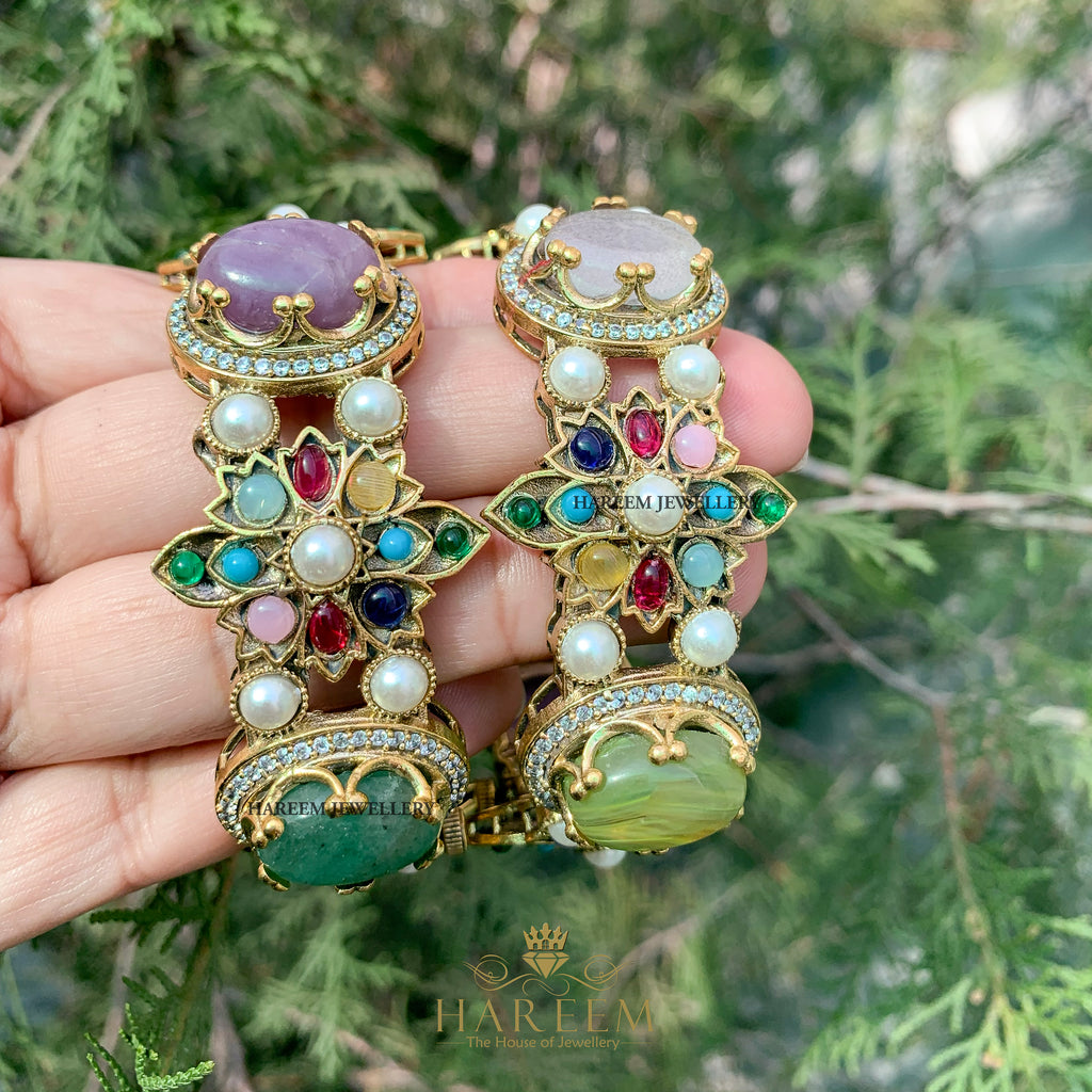 Elizabeth Multi Gemstone Kary Set