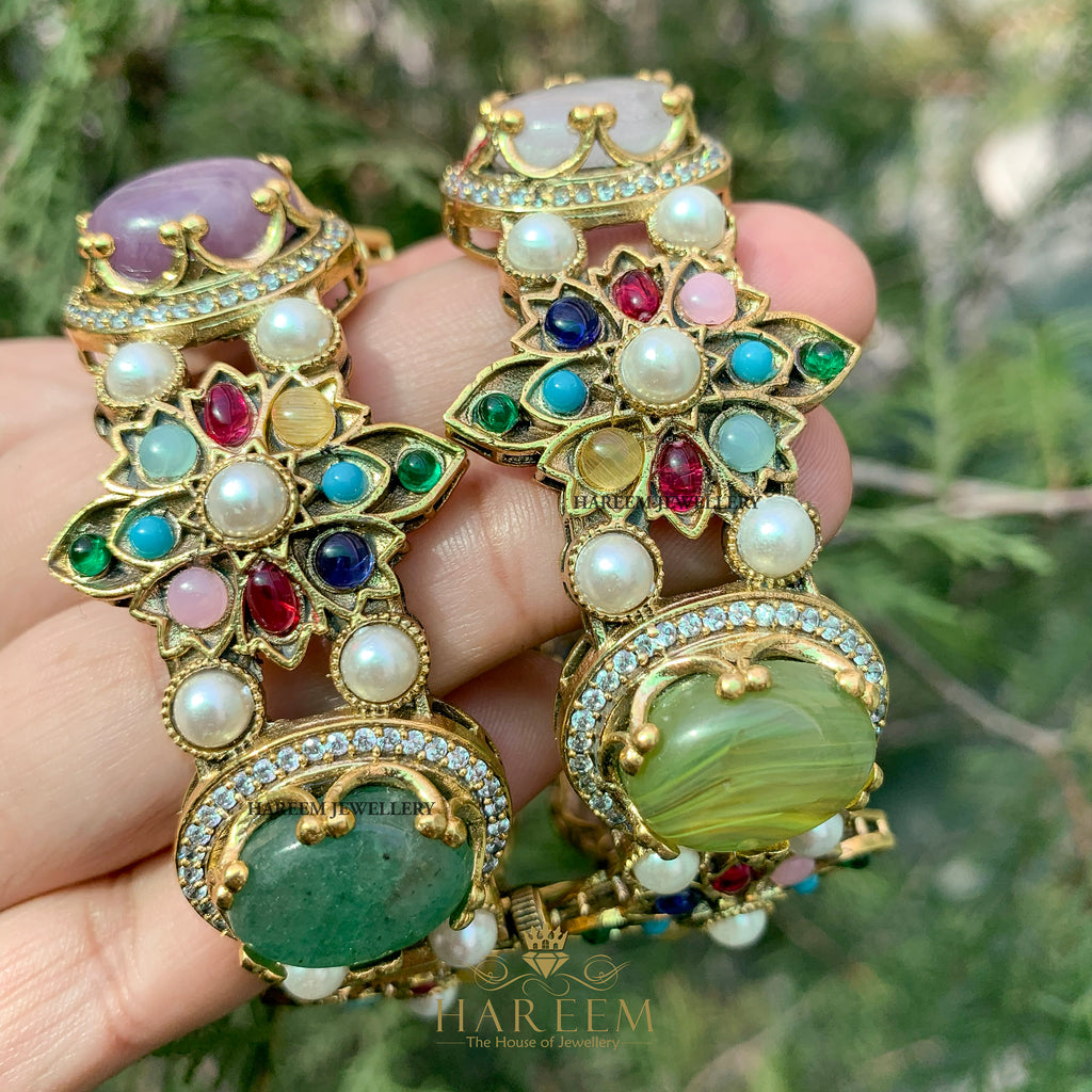 Elizabeth Multi Gemstone Kary Set