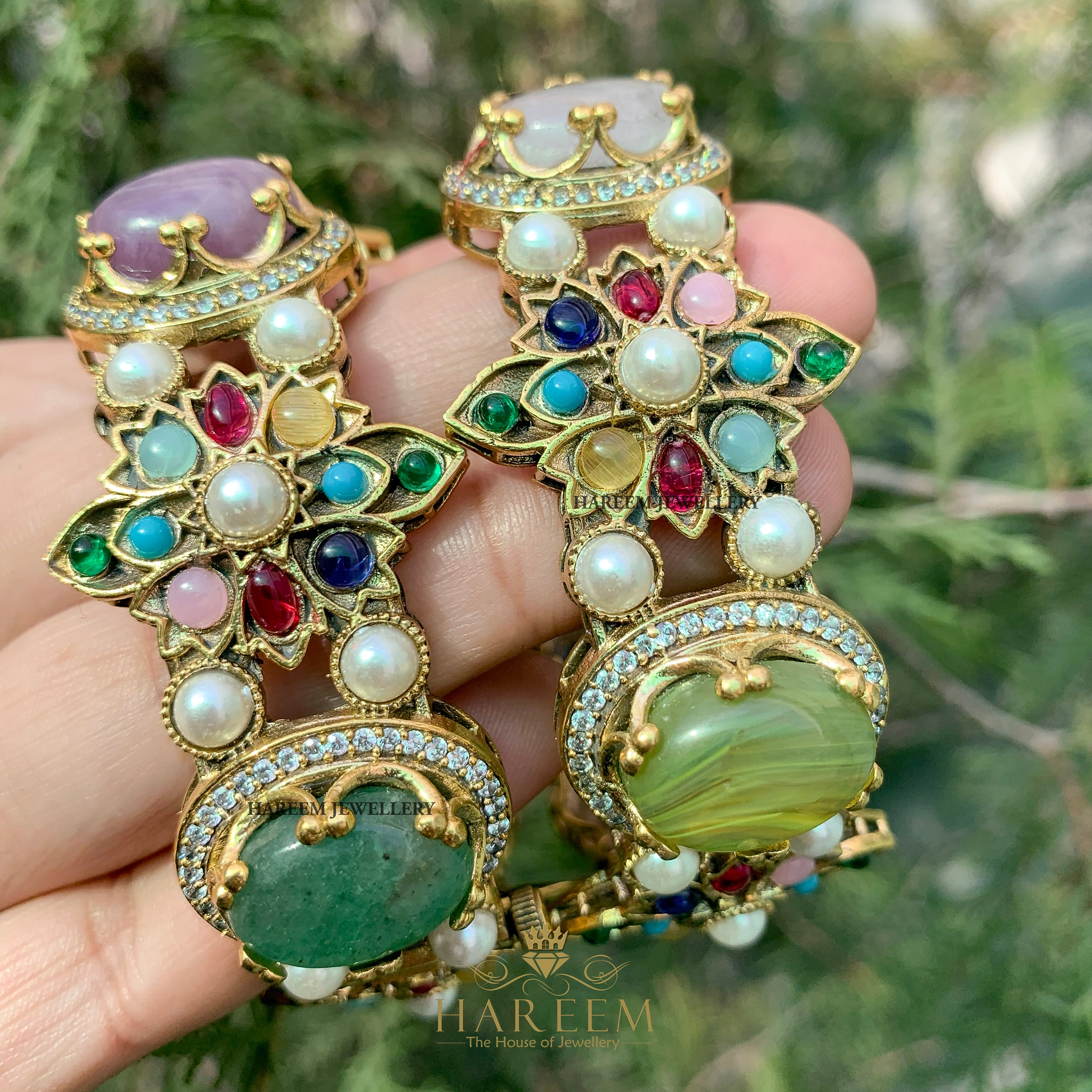 Elizabeth Multi Gemstone Kary Set