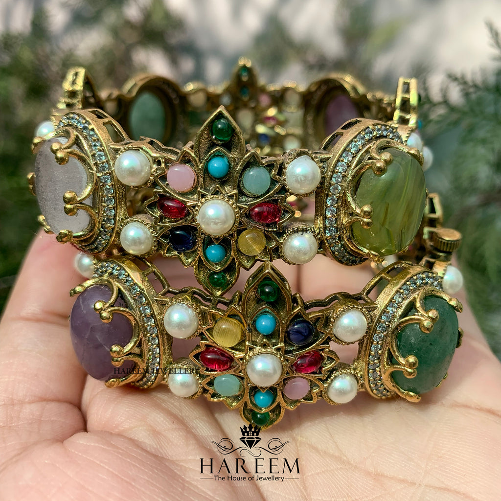 Elizabeth Multi Gemstone Kary Set