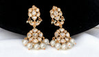 Hayah Polki mossanite Earrings