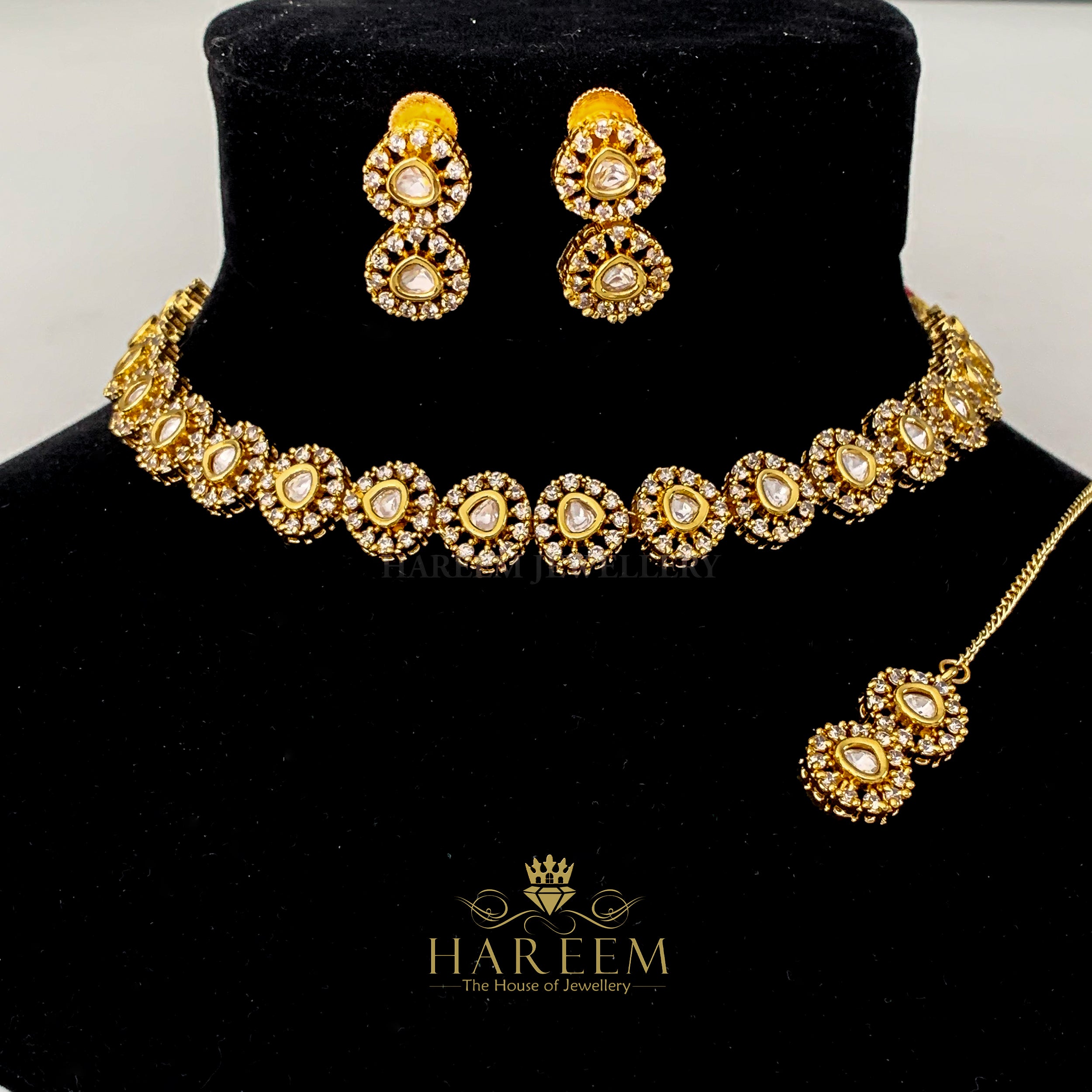 Shama Kundan Set
