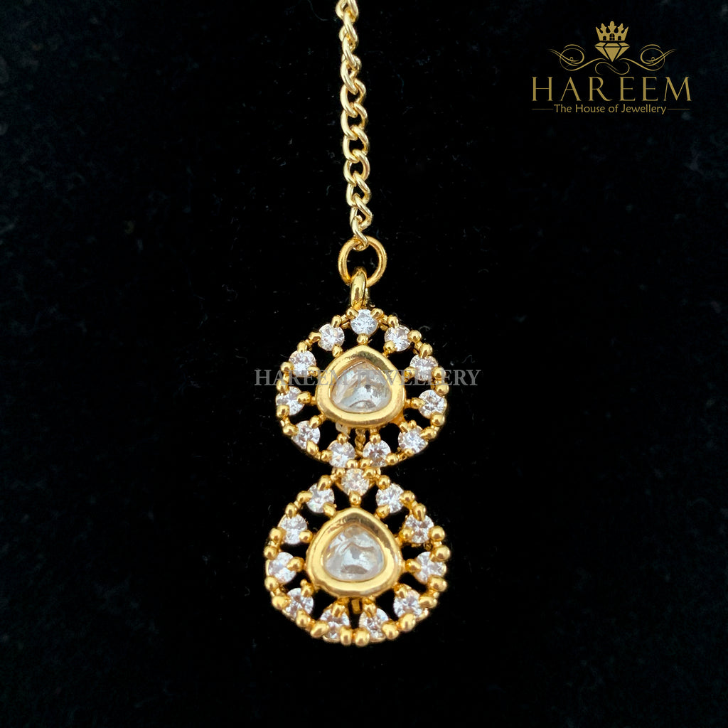 Shama Kundan Set
