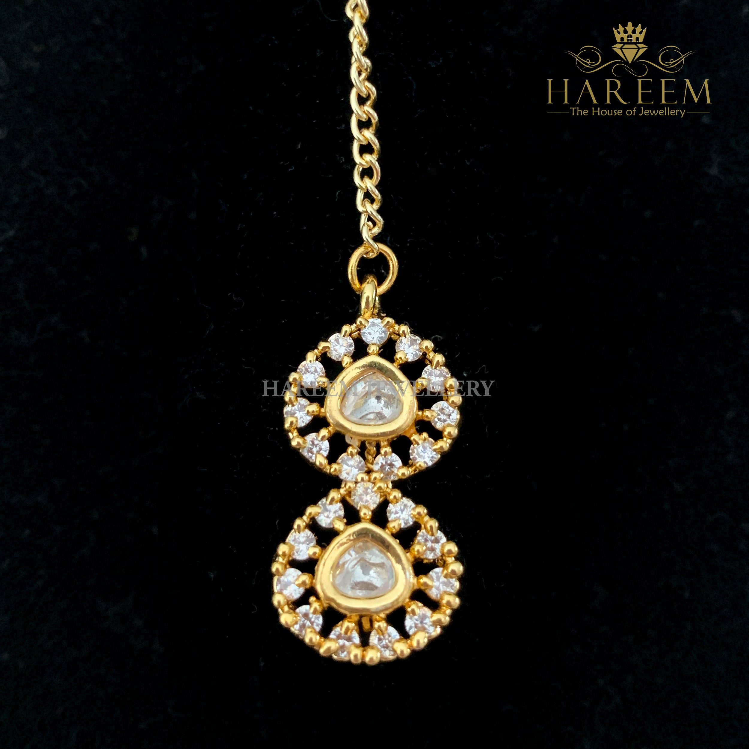 Shama Kundan Set