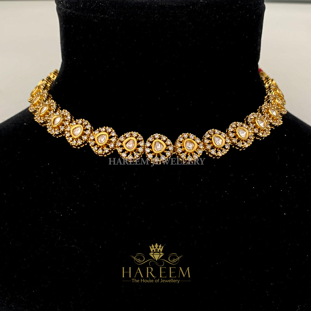 Shama Kundan Set