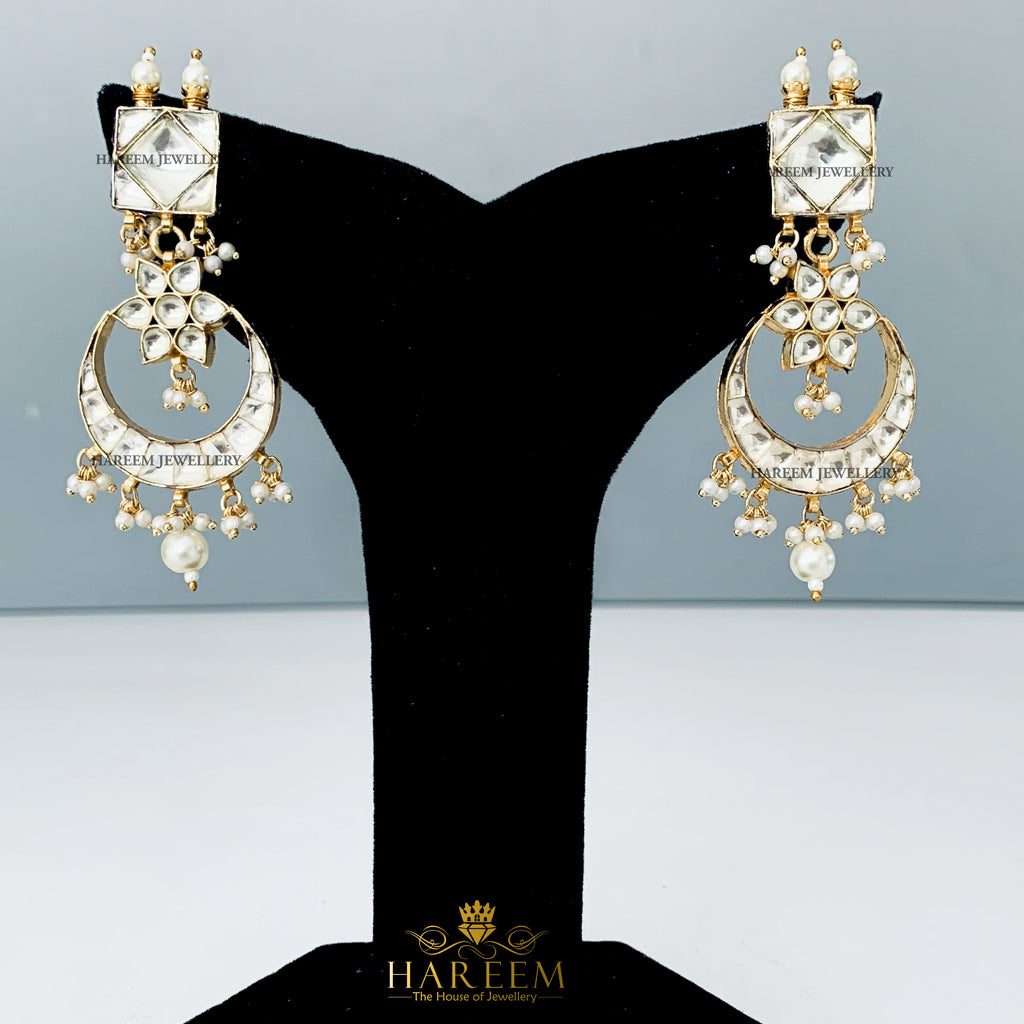 Shazma Silver Foil Chokar set