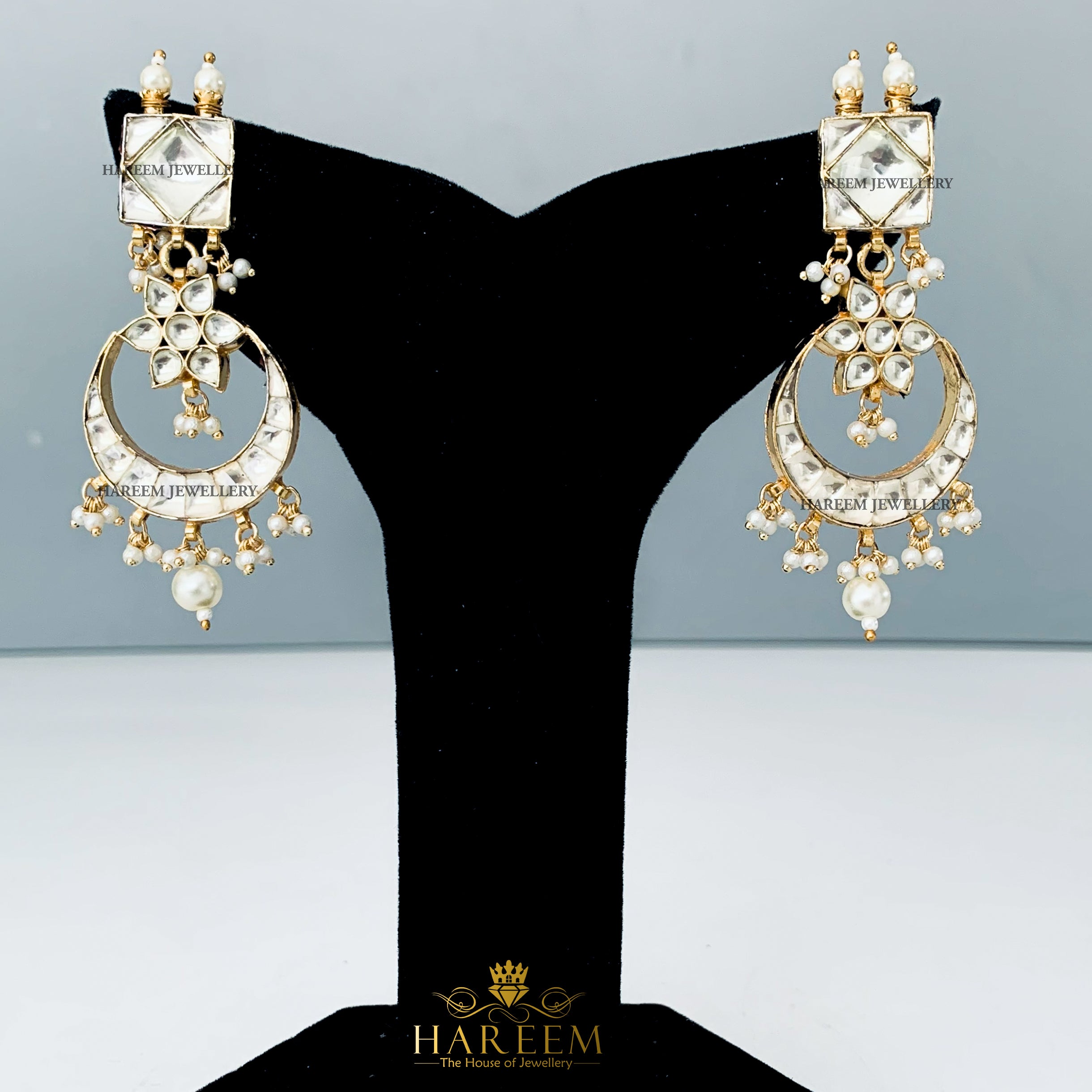Shazma Silver Foil Chokar set