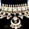 Shazma Silver Foil Chokar set