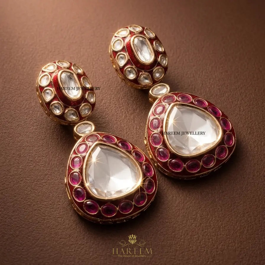 Shamsa Uncut Polki Set