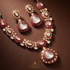 Shamsa Uncut Polki Set