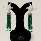 Maina Emerald Long Necklace