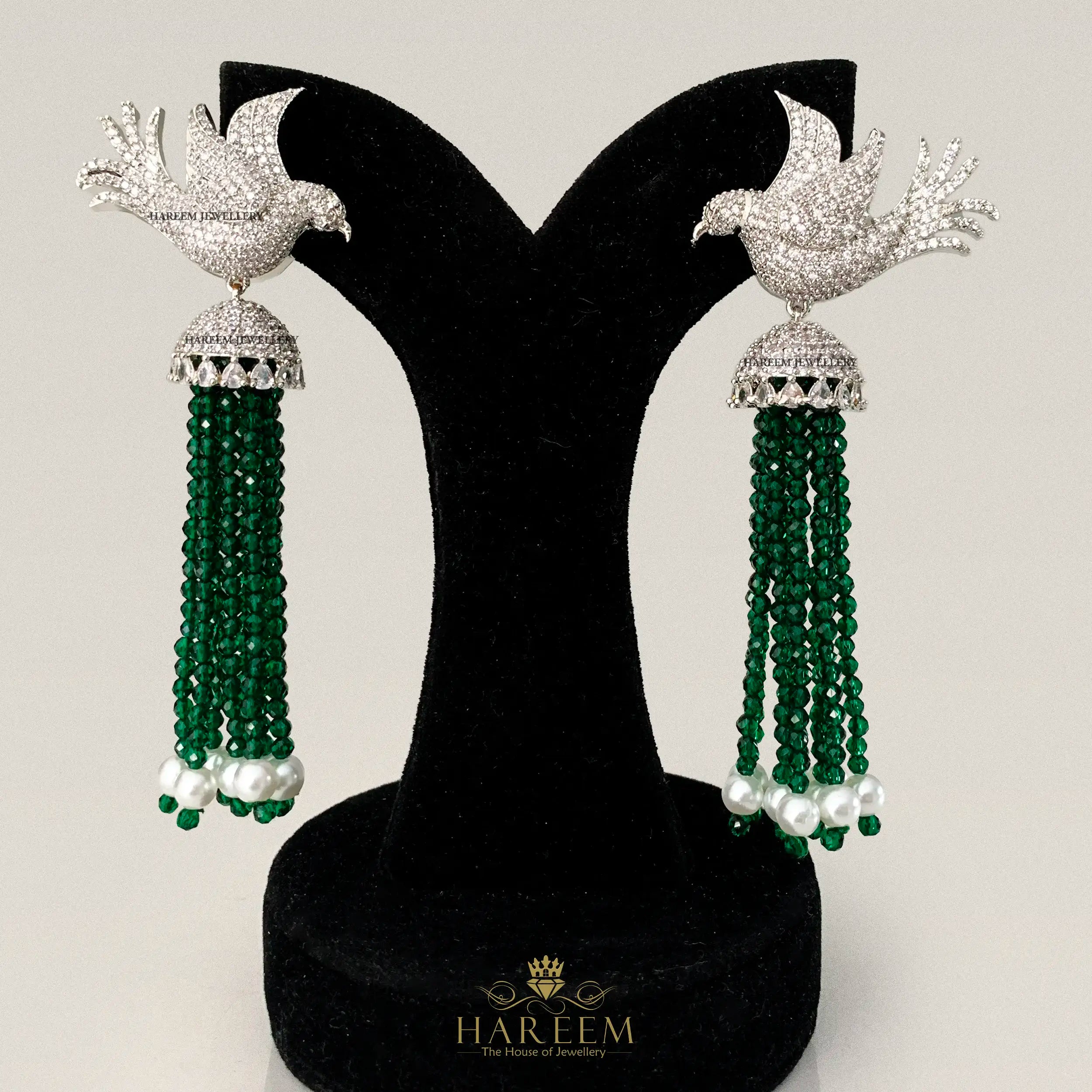 Maina Emerald Long Necklace