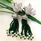 Maina Emerald Long Necklace