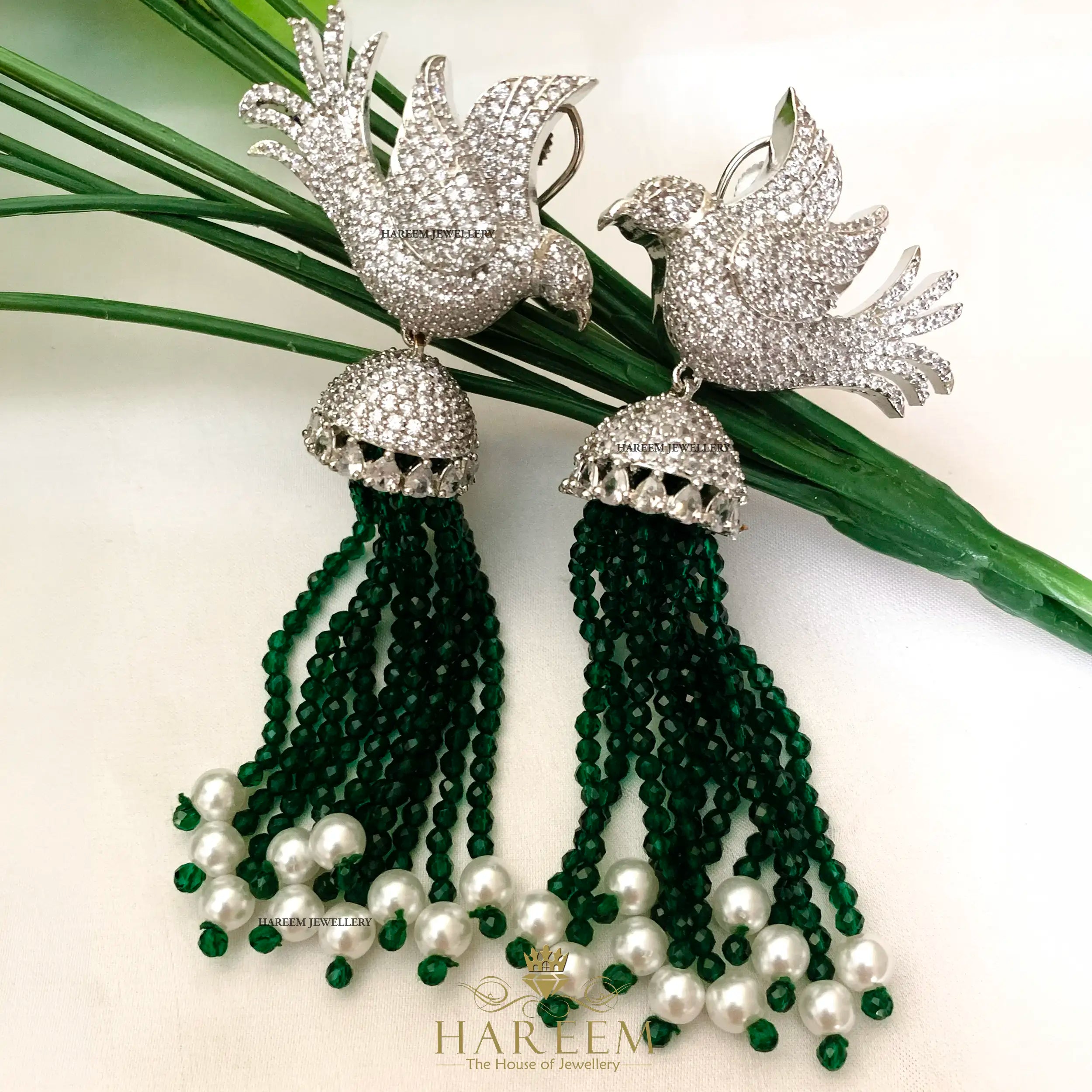 Maina Emerald Long Necklace