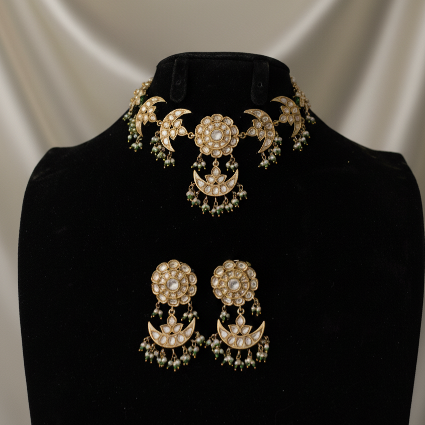 Zoe Kundan Set