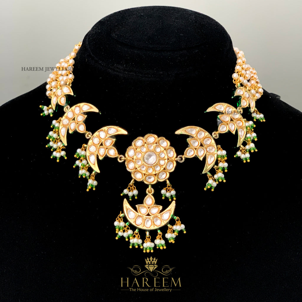 Zoe Kundan Set