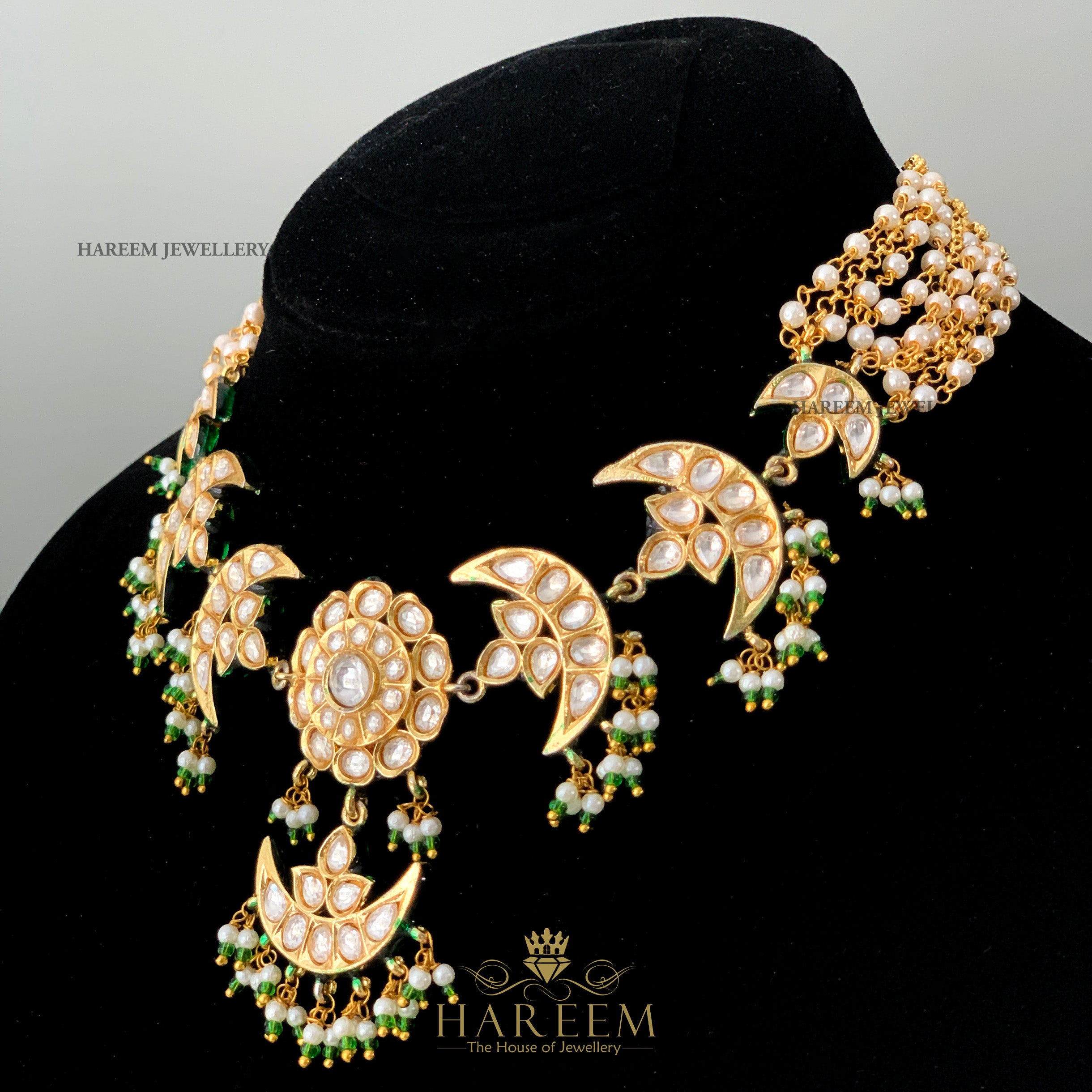 Zoe Kundan Set
