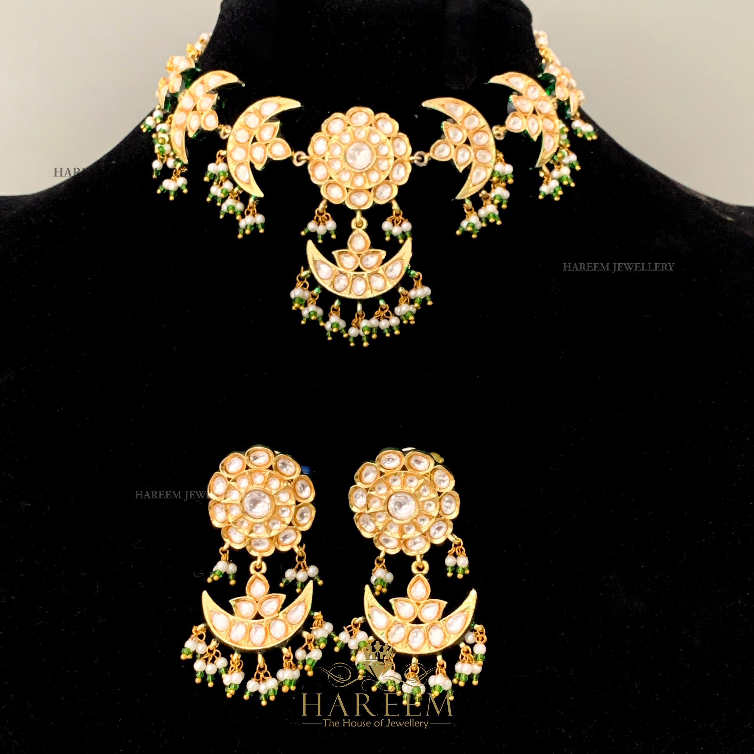 Zoe Kundan Set