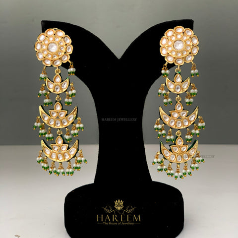 Zoe long Mala Kundan Set