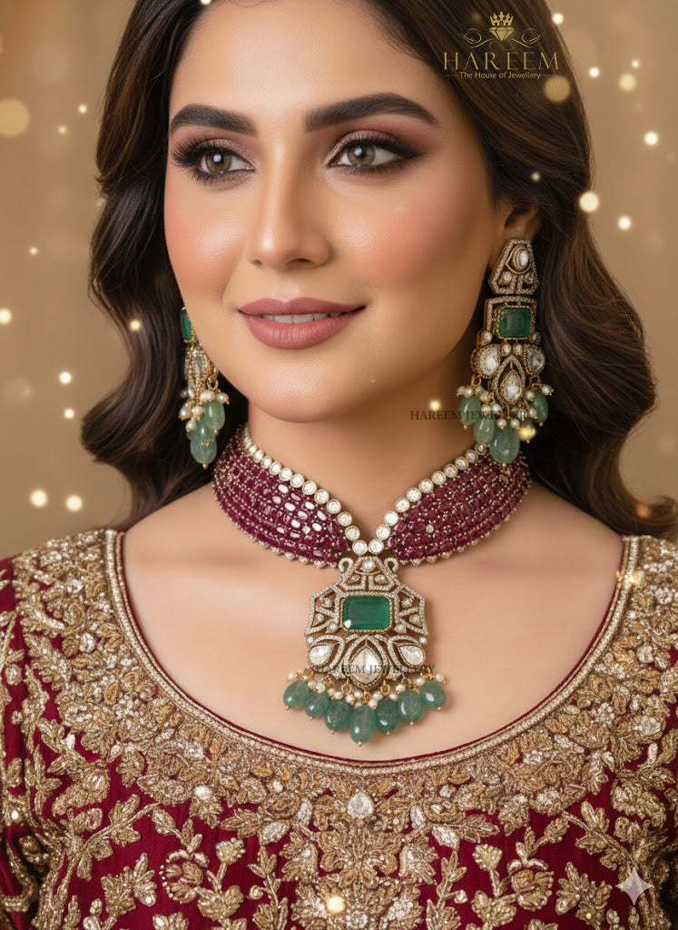 Ameera Polki Set