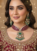 Ameera Polki Set