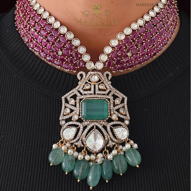 Ameera Polki Set