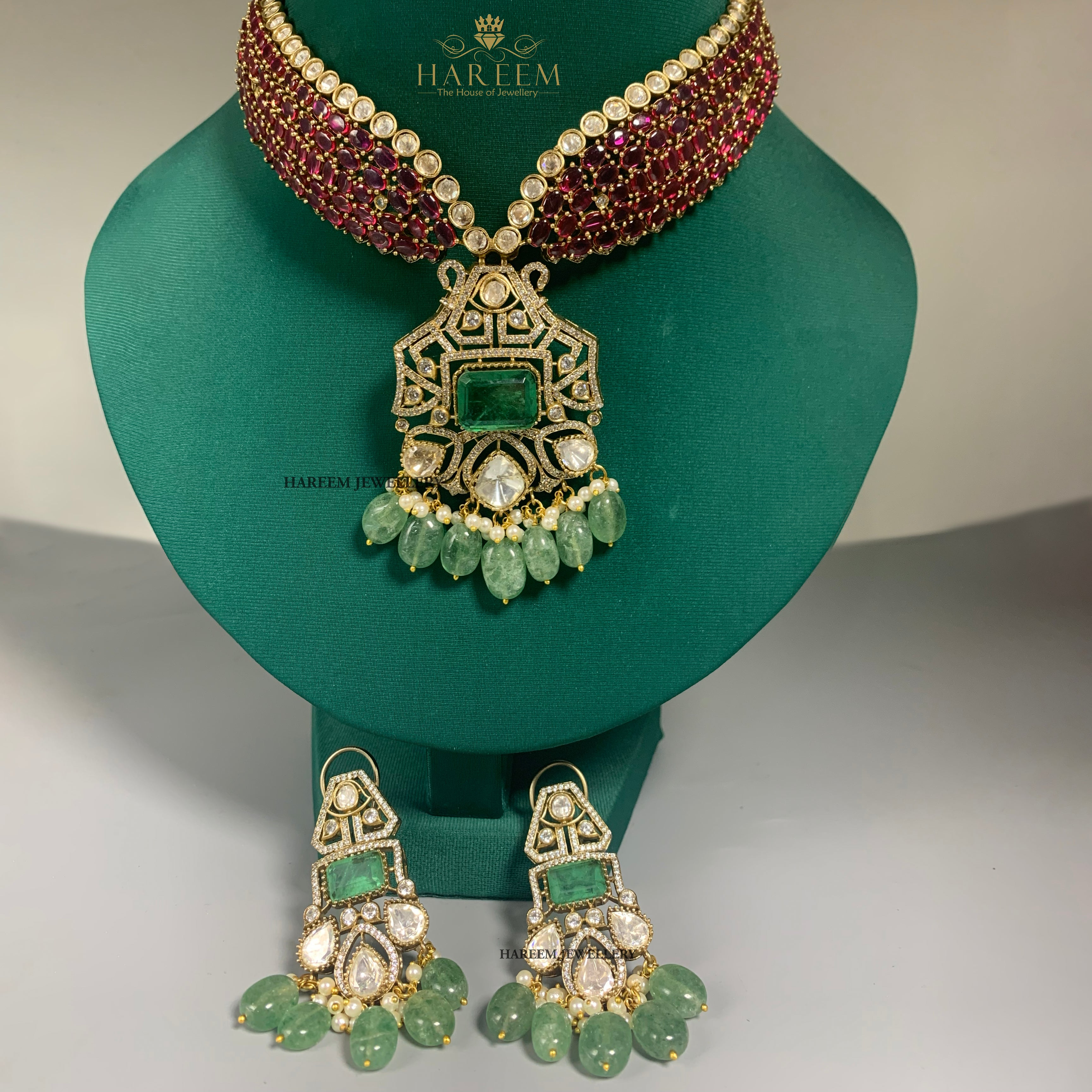 Ameera Polki Set