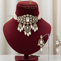 KYRAH victorian charm Chokar set