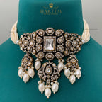 KYRAH victorian charm Chokar set