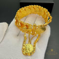 Parezy Gold Coin Bracelet