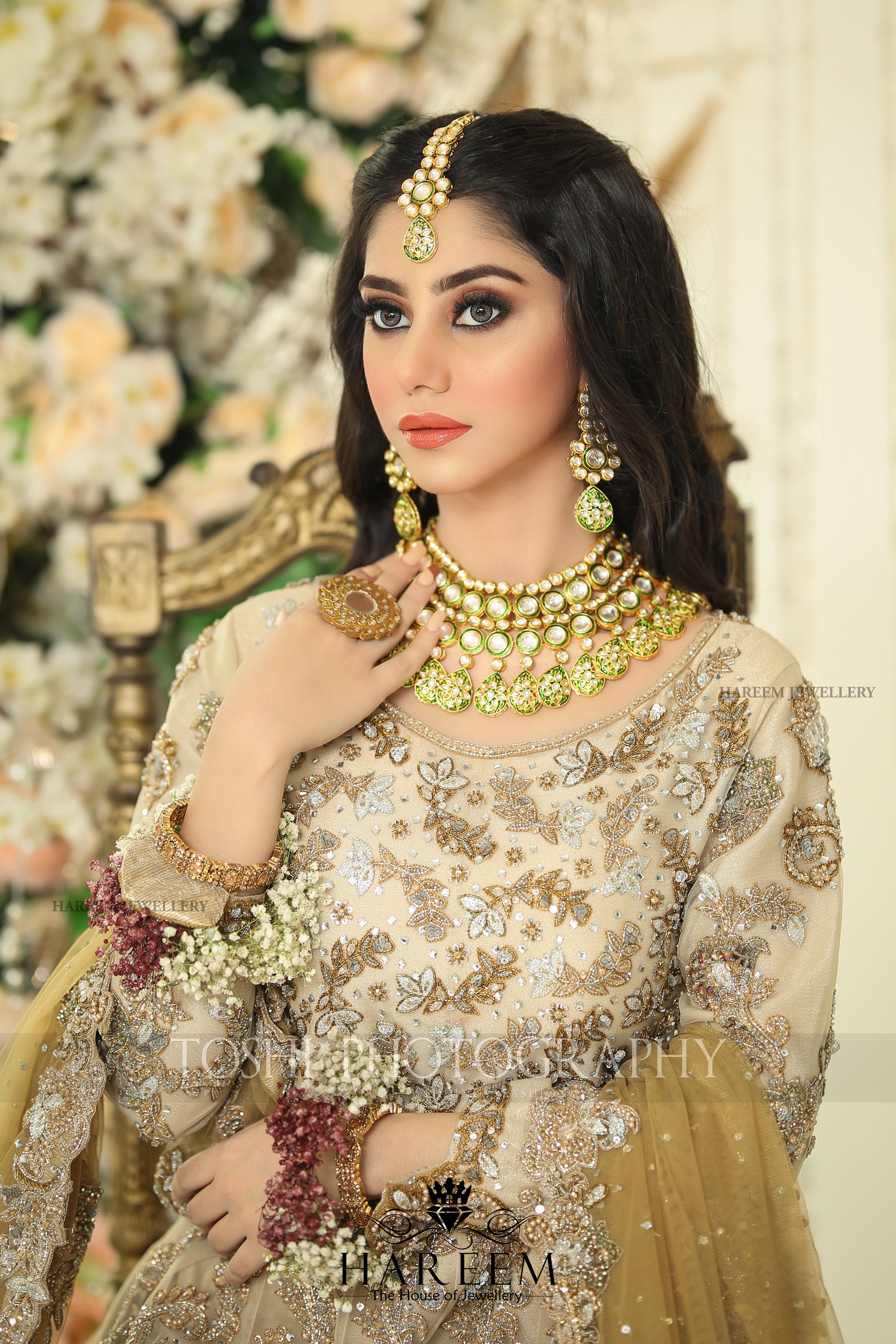 Noor-e-Haya Kundan Set