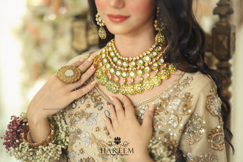 Noor-e-Haya Kundan Set