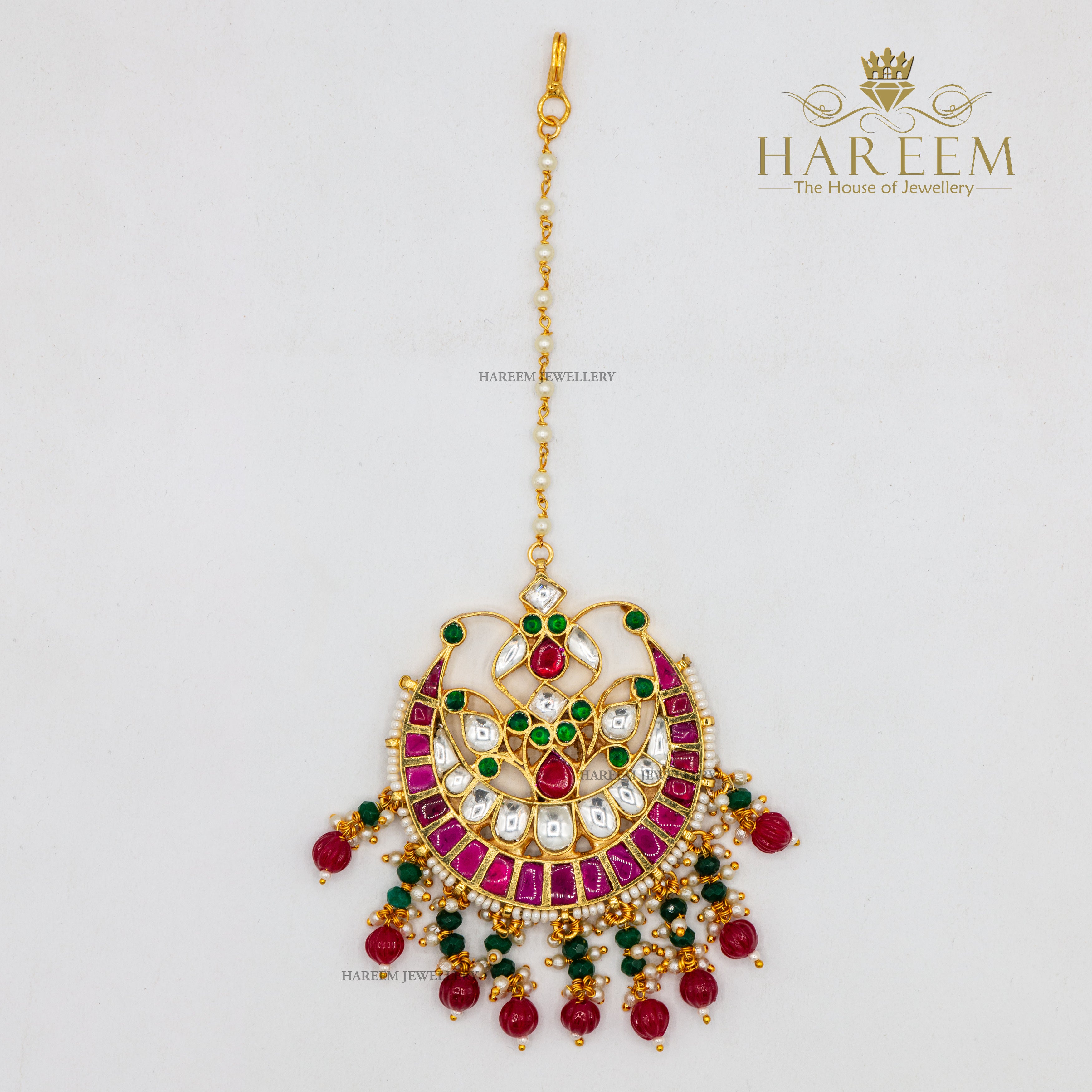 Mawra Silver foil Panchi tika