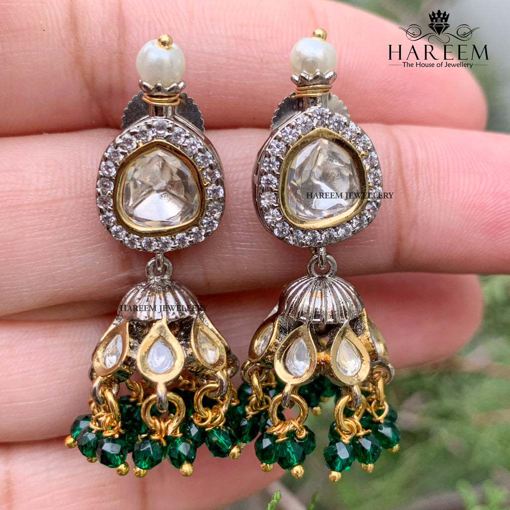 Criya Polki Jhumki