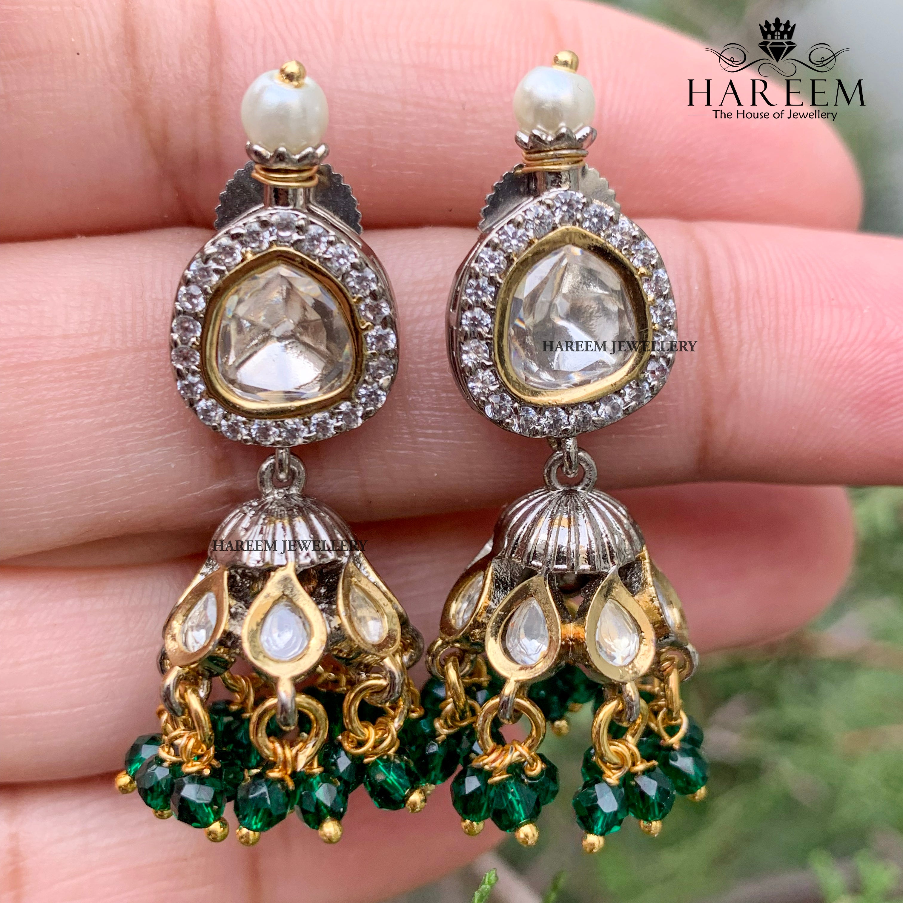 Criya Polki Jhumki