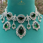 Nada diamond style Set