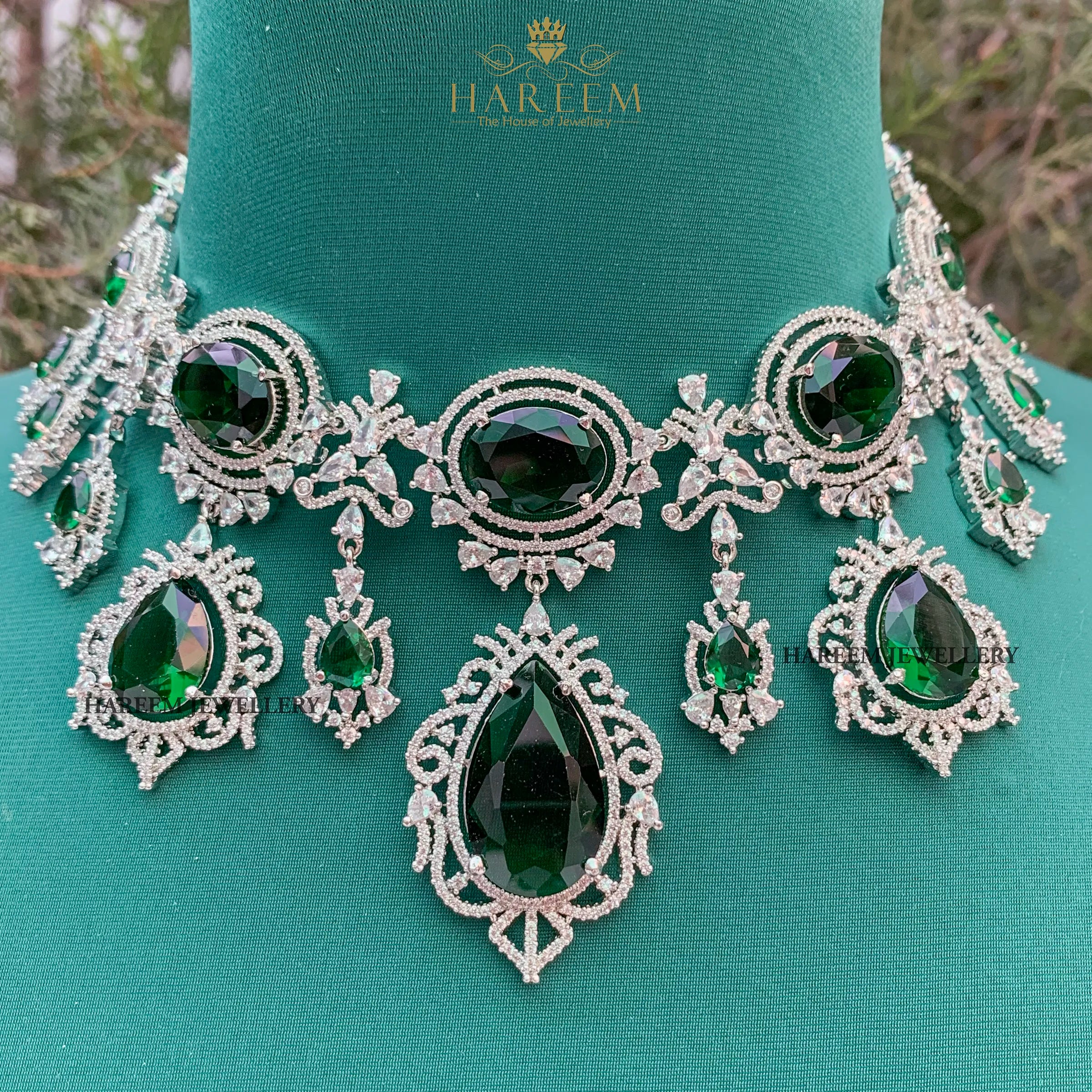 Nada diamond style Set