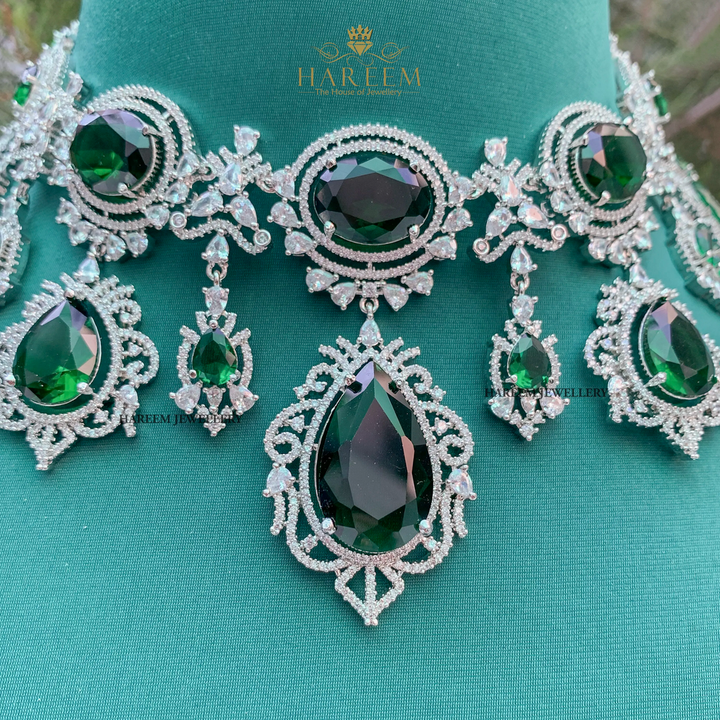 Nada diamond style Set