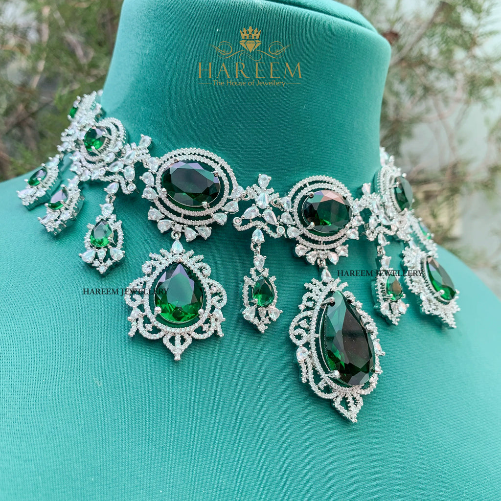 Nada diamond style Set