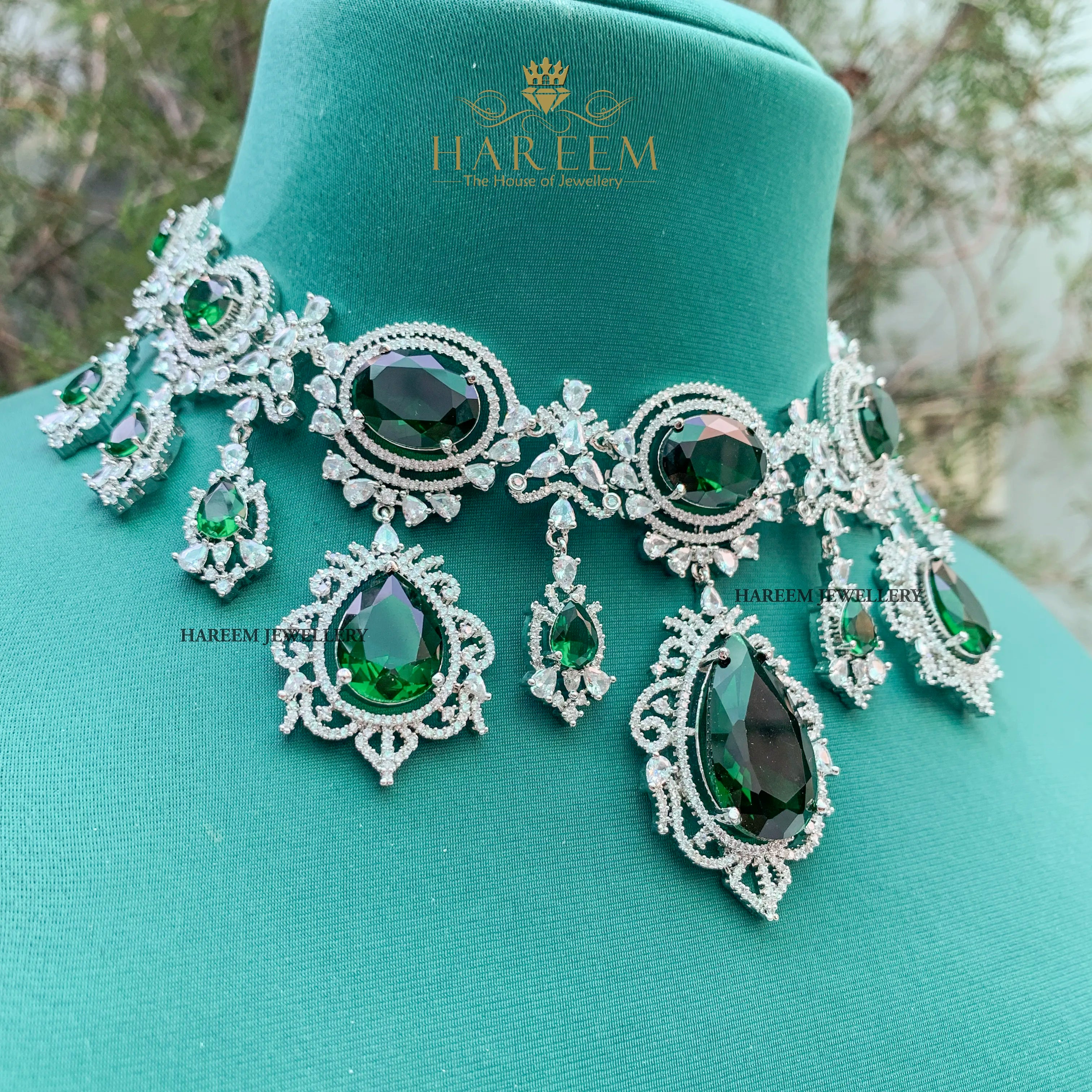 Nada diamond style Set