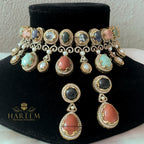 Elizabeth Aura Multi Gemstone set
