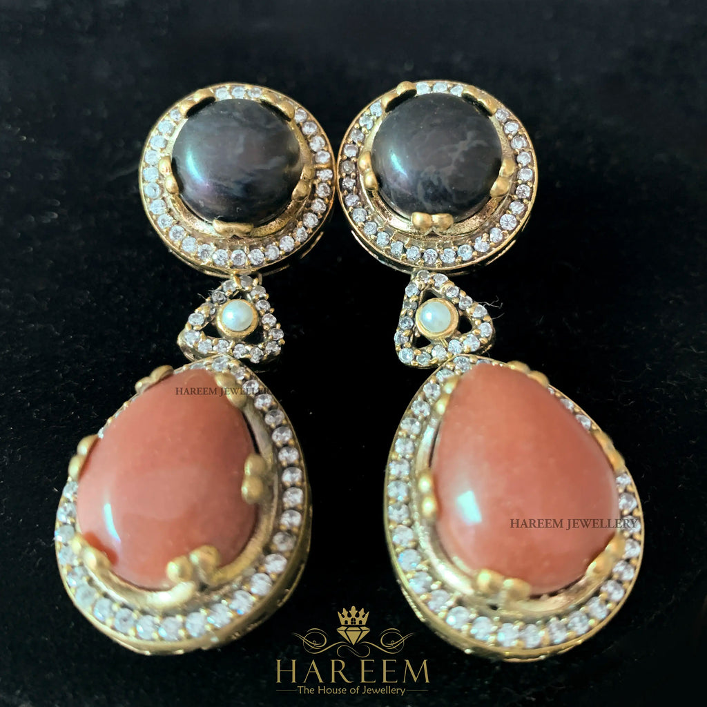 Elizabeth Aura Multi Gemstone set