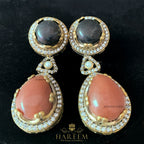 Elizabeth Aura Multi Gemstone set