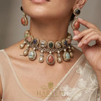 Elizabeth Aura Multi Gemstone set