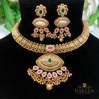 Miraas Gold platted traditional set