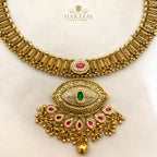 Miraas Gold platted traditional set