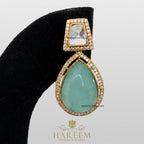 Yasmeen Dublet stone Polki  set